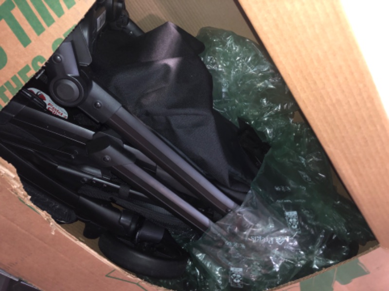 Photo 1 of (used/large) Chicco Cortina Together Double Stroller - Minerale | Black/Silver