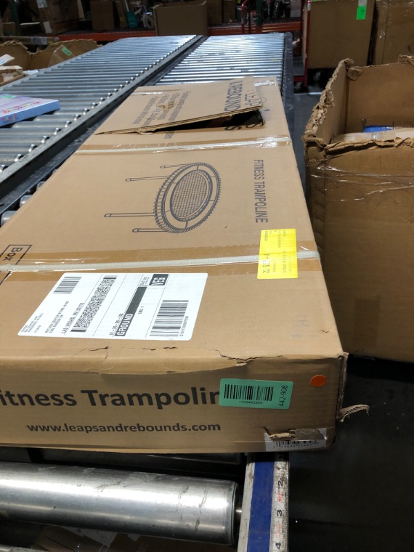 Photo 1 of ***FACTORY SEALED***The Leaps & ReBounds Fitness Trampoline - Bungee Rebounder