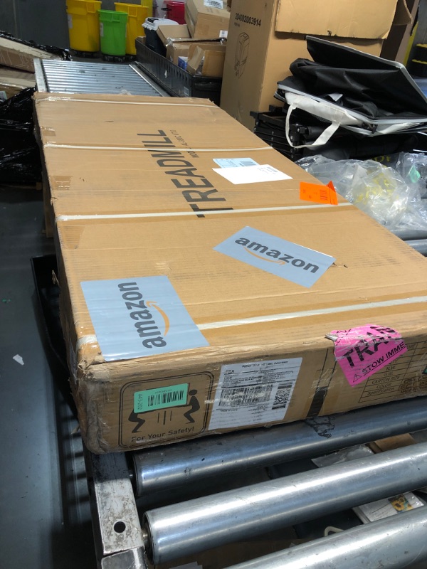 Photo 1 of ***PARTS ONLY*** ***NONFUNCTIONAL*** AoraPulse Portable Foldable Treadmills for Home, Small Folding Treadmill for Home Office with 300 LBS Capacity, Walking Running Exercise Electric Compact Treadmill with LED Display