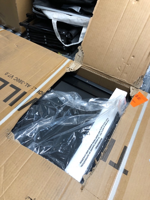 Photo 1 of ***PARTS ONLY*** ***NONFUNCTIONAL*** AoraPulse Portable Foldable Treadmills for Home, Small Folding Treadmill for Home Office with 300 LBS Capacity, Walking Running Exercise Electric Compact Treadmill with LED Display