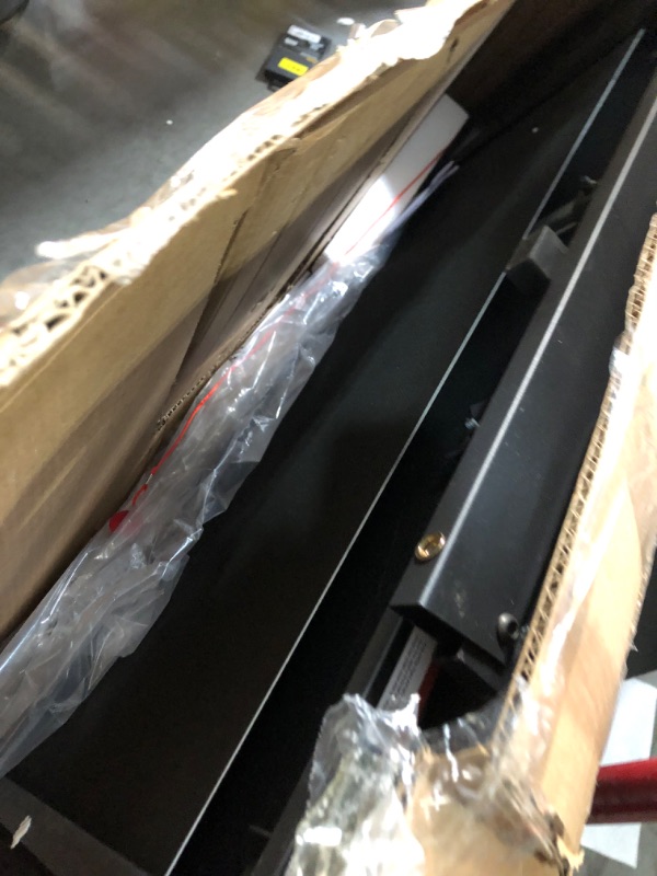 Photo 1 of ***PARTS ONLY*** ***NONFUNCTIONAL*** AoraPulse Portable Foldable Treadmills for Home, Small Folding Treadmill for Home Office with 300 LBS Capacity, Walking Running Exercise Electric Compact Treadmill with LED Display