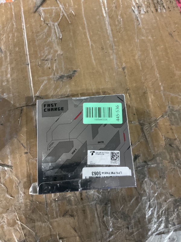 Photo 1 of [Upgraded] 4-in-1 USB C Cable 60W 5FT Lightning Cable Fast Charging Flat Nylon Braided for iPhone iPad Charger Cord [480Mbps Data Sync] Multi Charge Wire Combo with Lightning/Type C/USB A Port