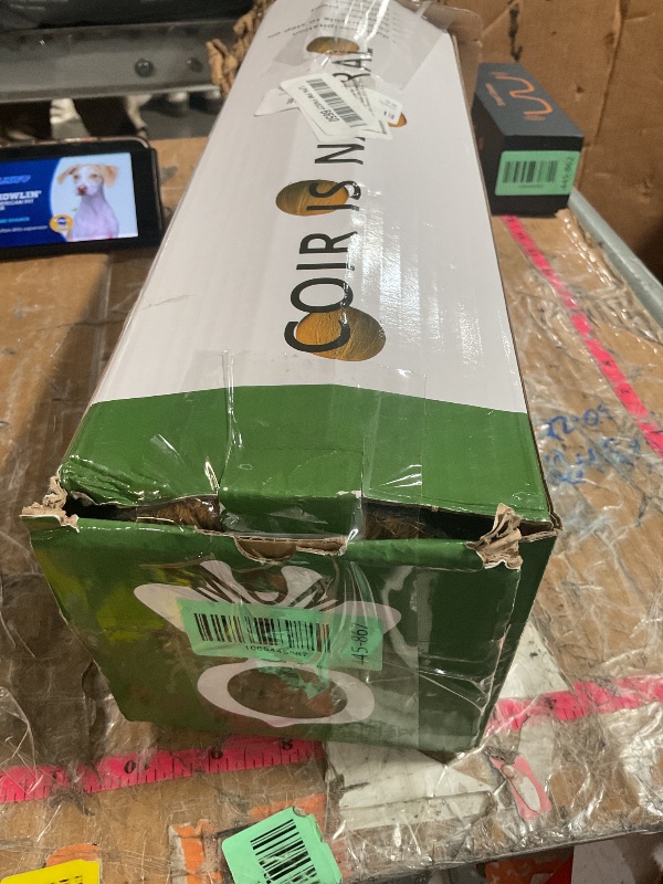 Photo 1 of ***STOCK IMAGE FOR REFERENCE*** Front Porch Decor for The Entrance Way Personalized Rugs with Heavy-Duty Backing Non Slip Outdoor Coir Doormat 23.6 x 15.7 inch