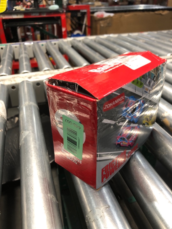 View 2 of ***MISSING PARTS***
ZOHANINDL 7 inch Friction Power Car Toys Set, Push and Go Pull Back Trucks Wind up Race Car 3 Pack Suitable for Toddlers 3 4 5 6 7 Year Old Kids Toys for Boys and Girls Birthday Party