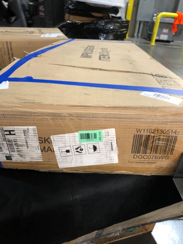 View 2 of ***MISSING HARDWARE & UNKNOWN PARTS**** 
Yafylly 60.6"? Double Dog Crate Furniture, Heavy Duty Dog Kennel with Divider, Durable Dogs Crate as TV Stand with Sliding Door, XXL Wooden Dog Kennel for 2 Dogs (White
