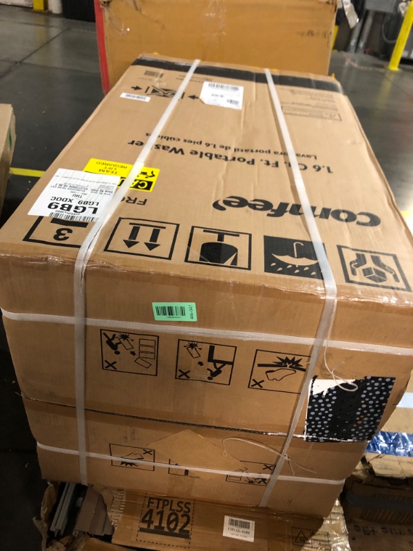 Photo 1 of ***FACTORY SEALED****COMFEE’ 1.6 Cu.ft Portable Washing Machine, 11lbs Capacity Fully Automatic Compact Washer with Wheels, 6 Wash Programs Laundry Drain Pump, Ideal for Apartments, RV, Camping, Magnetic Gray