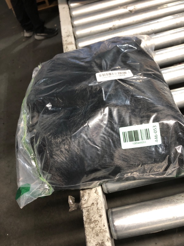 Photo 1 of ***STOCK PHOTO FOR REFERENCE ONLY***
Cropped faux fur Jacket 1065455835
Long Sleeve Bubble Coats Winter Warm Puffy Outerwear(Black-S)