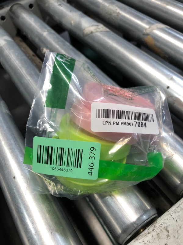 Photo 1 of (4-PCs) Travel Bottle Caps Compatible with Como tomo Bottles, Storage Caps Lids for Comotomo Bottles - Pink Green