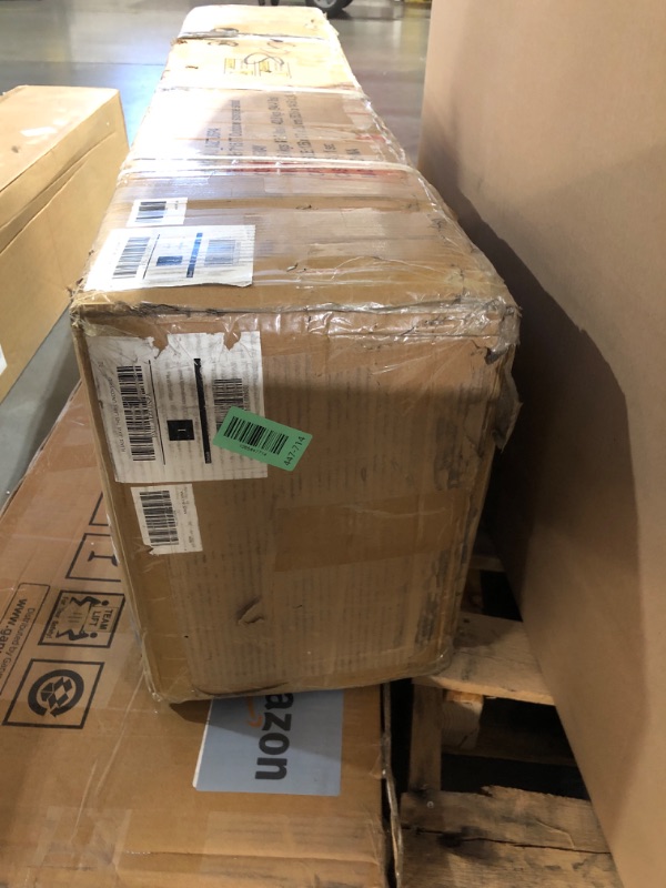 Photo 1 of ***FACTORY SEALED***IDEALHOUSE 7x15 FT Heavy Duty Motorcycle Storage Shed - Portable Waterproof Shelter with Roll-Up Zipper Door for Bikes, Firewood & Garden Tools (Grey)