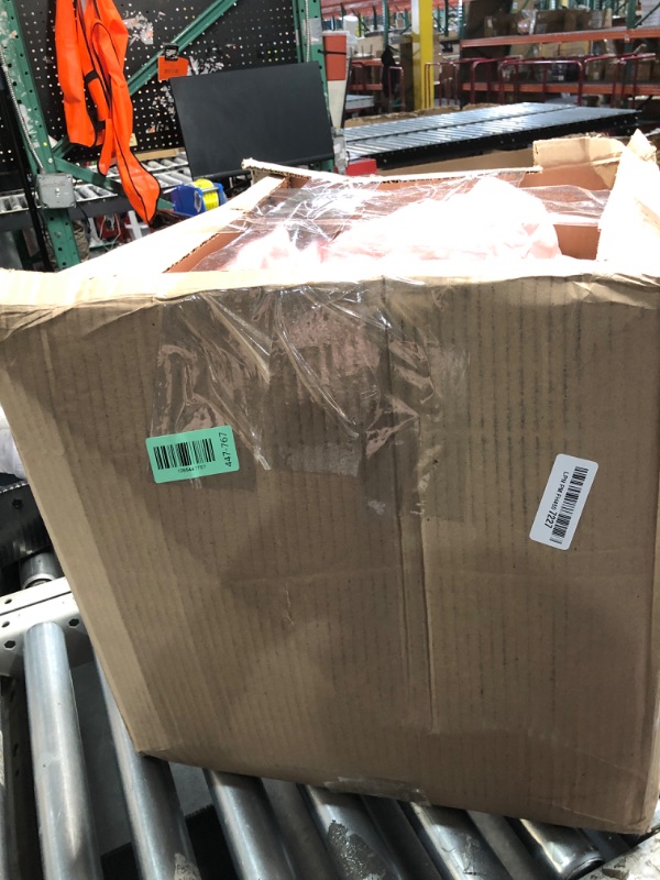 Photo 1 of ***MISSING PARTS***
Intelligent Design Queen Comforter Set – Pink Lily Puffy Floral Shabby Chic Boho Bedding, Ultra-Soft, Lightweight & All-Season, Full/Queen