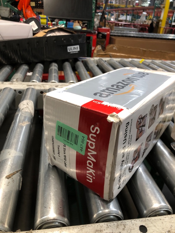 Photo 1 of ***MISSING PARTS***
SupMaKin Safe Mandoline Slicer for Kitchen, Potato Slicer for Chips, Vegetable & Food Cutter,Thickness Adjustable 0.1-8 mm, Kitchen Faster Slice Artifact (Only Slicer)