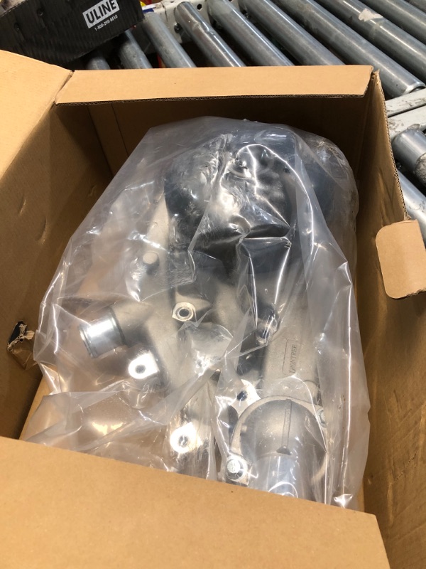 Photo 1 of ***MISSING PARTS***
IRONTREE AW6009 Water Pump Kit with Metal Gasket & Thermostat for 07-20 Chevy Silverado 1500 Tahoe Avalanche Suburban, 07-17 GMC Sierra 1500 Yukon XL Savana, Cadillac Escalade, Hummer, 4.8L 5.3L 6.0L