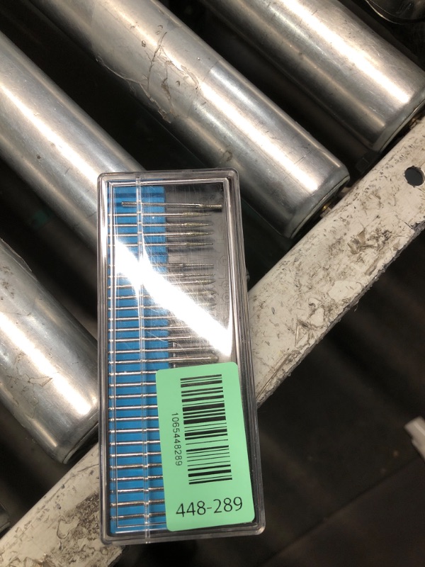 Photo 1 of ??? ?? 30 Pcs Ball Shape Diamond Burr Set, 3/32 Inch Shank Diamond Mounted Grinding Bits for Rotary Tools(Size:1mm,2mm,3mm)