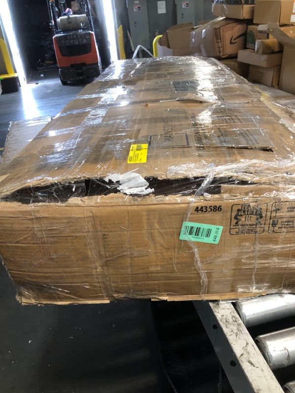 Photo 1 of *************FOR PARTS ONLY- missing parts and doesn’t have instructions***********
VASAGLE LIRY Collection - 6-Drawer Dresser for Bedroom, 54-Inch Wide Modern Farmhouse Chest of Drawers with Metal Handles, TV Stand, for Living Room, Entryway, Anti-Tippin