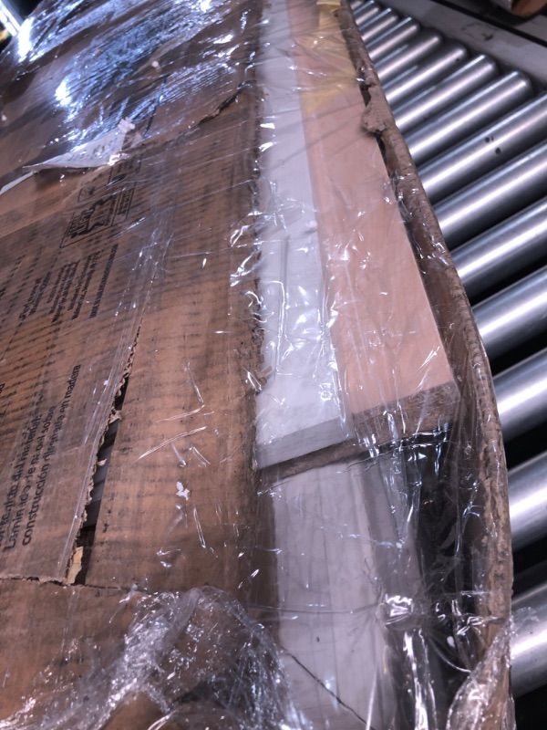 Photo 1 of *************FOR PARTS ONLY- missing parts and doesn’t have instructions***********
VASAGLE LIRY Collection - 6-Drawer Dresser for Bedroom, 54-Inch Wide Modern Farmhouse Chest of Drawers with Metal Handles, TV Stand, for Living Room, Entryway, Anti-Tippin