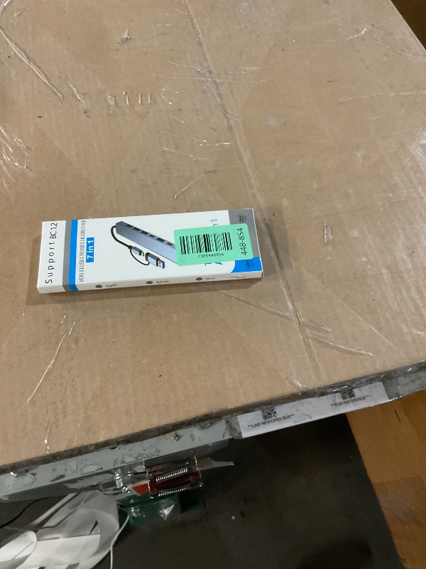 Photo 1 of ?Upgrade? USB C/USB Hub, BERLAT Aluminum 7 in 1 USB C & USB Hub with USB 3.0, USB 2.0 Ports for PC/Laptops/MacBook Pro/Air/iMac/iPad and More Devices