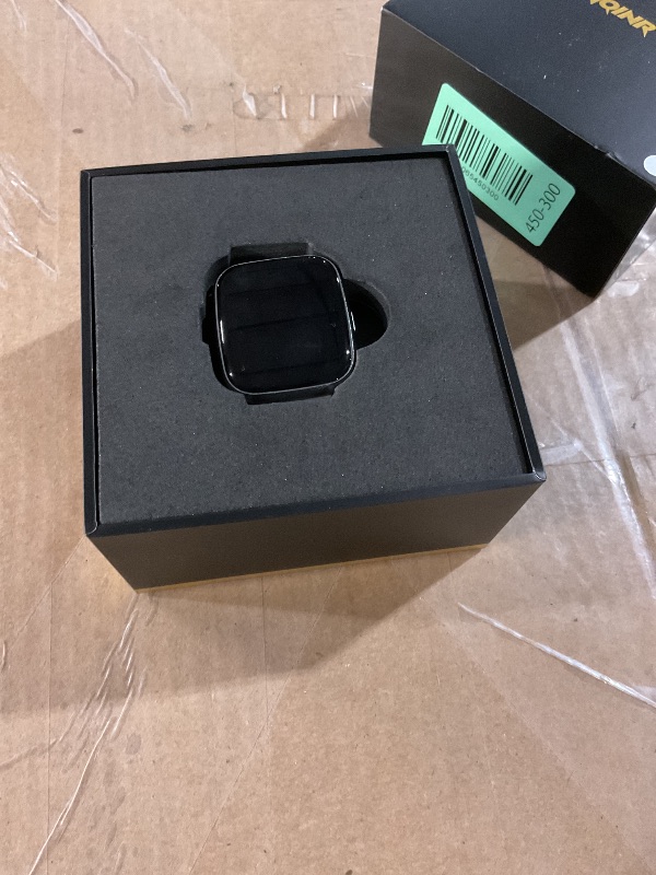 Photo 1 of *missing charger* Smart Watches for Women, 1.75" Bluetooth Call, AI Voice Smartwatch, 24/7 Heart Rate Monitor, Blood Pressure/SpO2/Sleep Tracker, IP68 Waterproof, 100+ Sports Fitness Tracker for Android iOS Grey