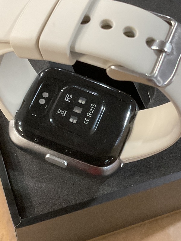 Photo 1 of *missing charger* Smart Watches for Women, 1.75" Bluetooth Call, AI Voice Smartwatch, 24/7 Heart Rate Monitor, Blood Pressure/SpO2/Sleep Tracker, IP68 Waterproof, 100+ Sports Fitness Tracker for Android iOS Grey