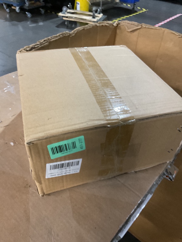 Photo 1 of ***MISSING PARTS***
LUCKNOCK Vertical Shoe Rack, 8-Tier Tall Narrow Shoe Organizer for Entryway, Closet, Dorm & Small Spaces, Freestanding Wooden Shoe Shelf Tower for Boots, Sneakers, Heels. (Walnut)