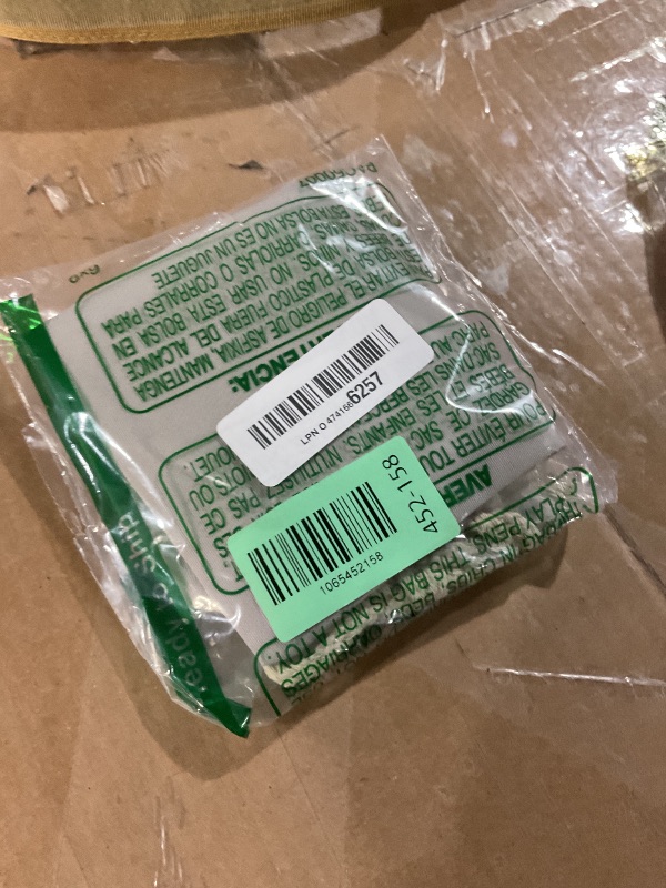 Photo 1 of **Only one** Gather & Knot Drawstring Christmas Gift Bags | Boho Toy | Premium Canvas | Reusable Fabric Gift Wrap for Holidays | Large