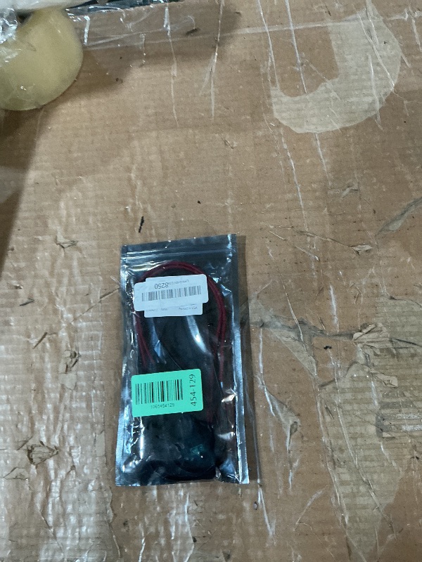 Photo 1 of (Real 18AWG) 2 Pairs 12V 5A DC Power Pigtail Barrel Plug Connector Cable, 2.1mm x 5.5mm Male Female DC Pigtail Connectors for CCTV Security Camera and 12V Power Supply Adapter (2 Male+2 Female)