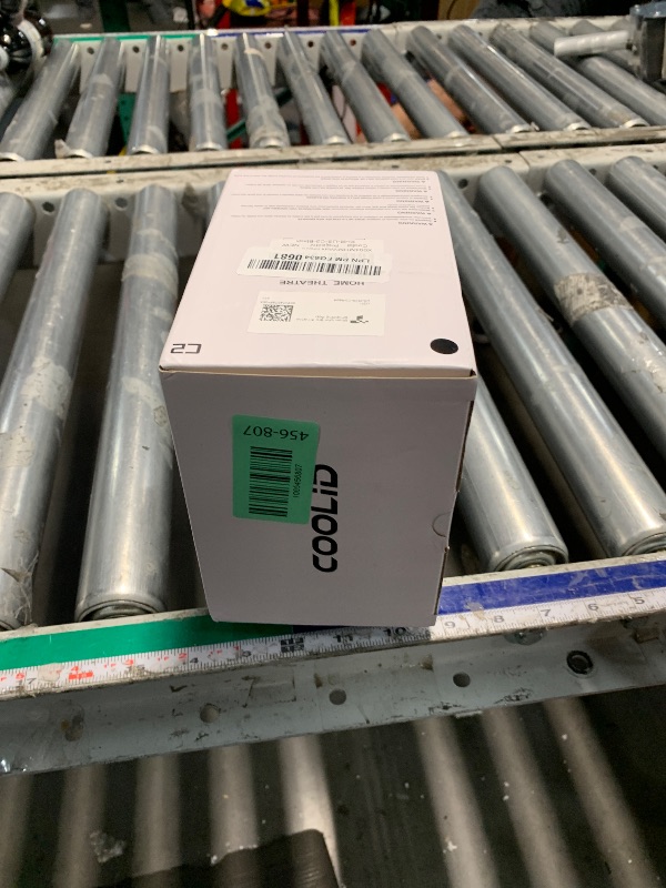 Photo 1 of [Built-in Apps & 2026 Upgraded] Mini Projector Support 4K 1080P Auto Keystone 180° Rotatable with WiFi 6 and Bluetooth 5.4, Projector Portable Compatibile with HDMI/TV Stick/Memory Stick/Laptop-Black