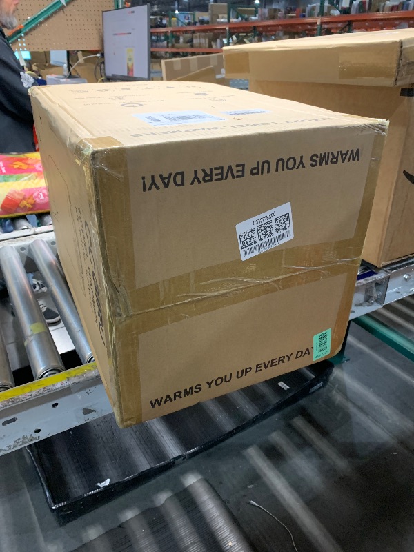 Photo 1 of ***FACTORY SEALED***CCGIRU 20L Towel Warmer Bucket, Large Heated Towel Warmers for Bathroom with Bluetooth Speaker, Timer, Auto Shut Off, Fits to Two 40"X70" Towels, Blankets for Home