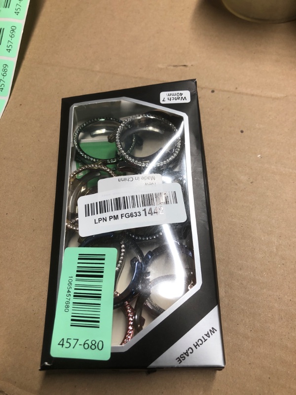 Photo 1 of [12Pack] RICHONE Bling Case Compatible with Samsung Galaxy Watch 7 40mm Screen Protector, HD Full Protection Flexible TPU Watch Bumper Cover Anti Scratch Samsung Watch 7 Accessory (SM-L300 · 40MM)