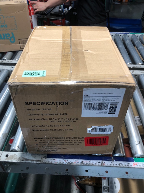 Photo 1 of ***FACTORY SEALED*** Bonsaii Safe, 0.6 Cubic Safe Box with Electronic Keypad, Removable Shelf, for Valuables Jewelry and Documents in Home, Hotel, or Business, 9.84" x 13.78" x 9.84" Inches, SF002