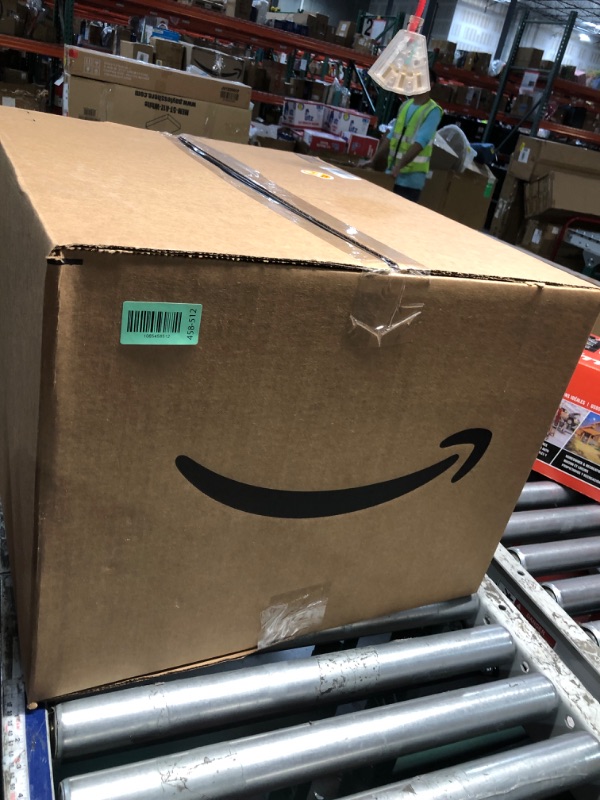 Photo 1 of ***FACTORY SEALED*** Amazon Basics Cat Scratcher - Indoor Classic Single Cat & Kittens Scratching Post with Brush, Small (16.5" H) - Beige