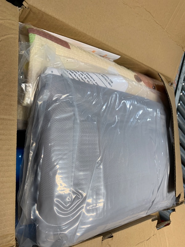 Photo 1 of ***FACTORY SEALED***Hiaksedt Baby Playpen with Mat and Ocean Balls Small Playpen for Babies and Toddlers 50 x 50 inch Baby Fence Playards