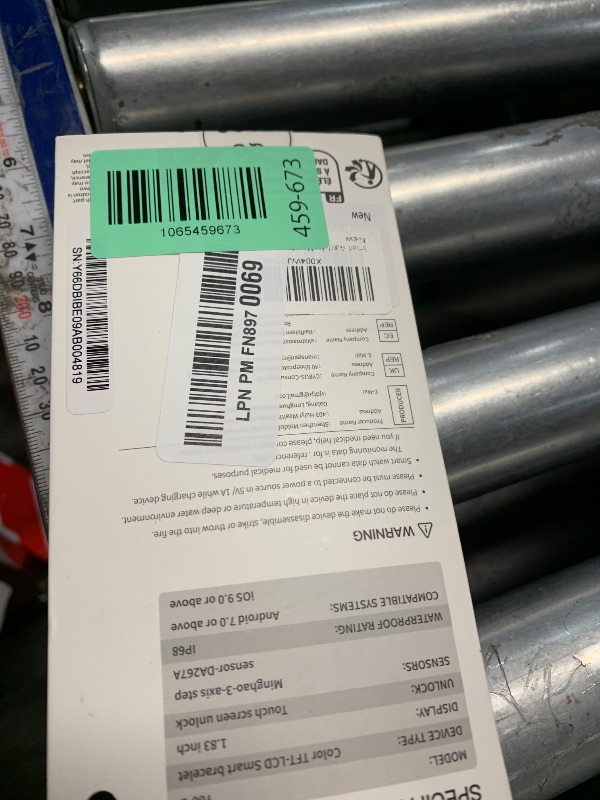 Photo 1 of (MISSING CHARGER) Smart Watch for Men Women (Answer/Make Call), 2025 1.83" HD Touchscreen Fitness Tracker, 110+ Sport Modes, Fitness Watch with Heart Rate/Sleep Monitor/Step, IP68 Waterproof Smartwatch for Android iOS