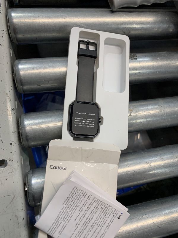 Photo 1 of (MISSING CHARGER) Smart Watch for Men Women (Answer/Make Call), 2025 1.83" HD Touchscreen Fitness Tracker, 110+ Sport Modes, Fitness Watch with Heart Rate/Sleep Monitor/Step, IP68 Waterproof Smartwatch for Android iOS