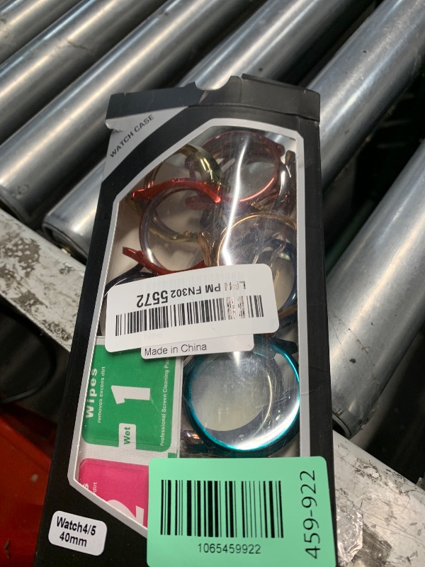 Photo 1 of [12 Pack] YUVIKE Watch Screen Protector Compatible with Samsung Galaxy Watch 5 40mm (SM-R900) and Galaxy Watch 4 40mm (SM-R860), Soft TPU Watch Case Protective Cover for Galaxy5&4 FE Smart Watch 40mm