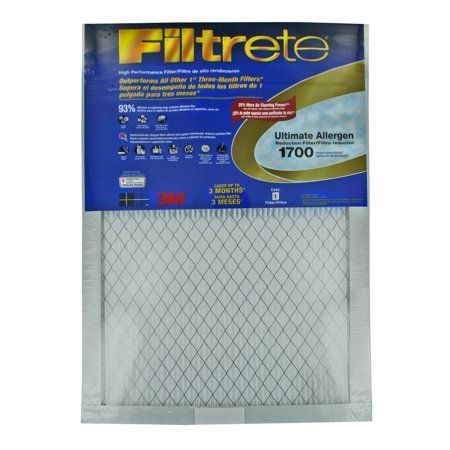 Photo 1 of ****BUNDLE*** ***FACTORY SEALED*** 4 FILTERS Filtrete 14x25x1 HVAC Furnace Air Filter MPR 1900 MERV 13 Premium Allergen Bacteria and Virus