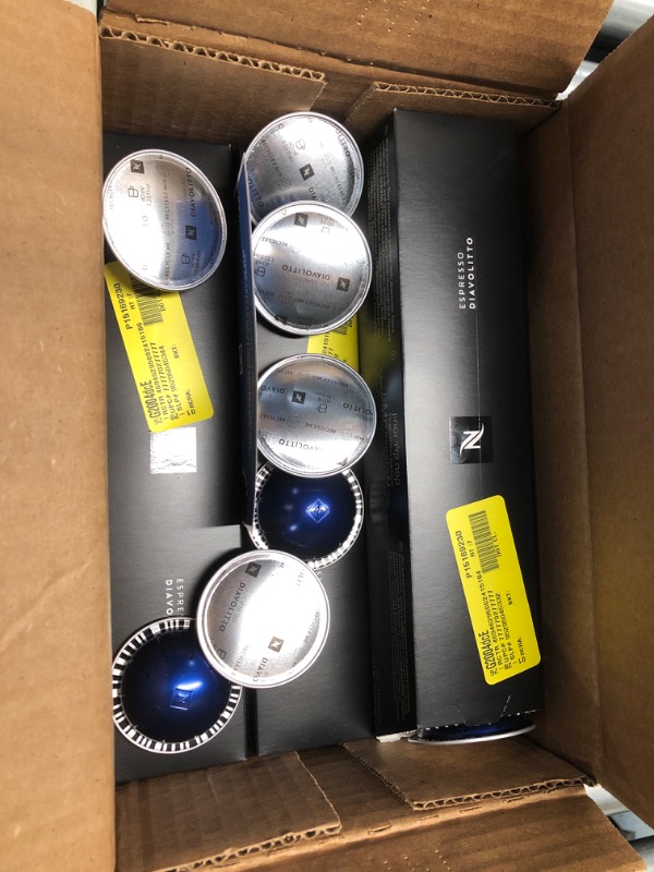 Photo 1 of ***4 packs of ten***(* Nespresso OriginalLine Coffee Capsules – 10 Count – Best Before 03/2026