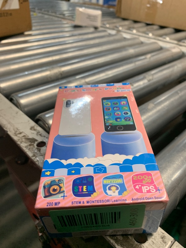 Photo 1 of ***FACTORY SEALED***3.97" Touchscreen Kids Toys Smart Phone, Kids Phone with Games & Dual Camera, Toddler Toys Phone, Boys and Girls Learning Toy Phone for 3-9 Years Old (Pink)