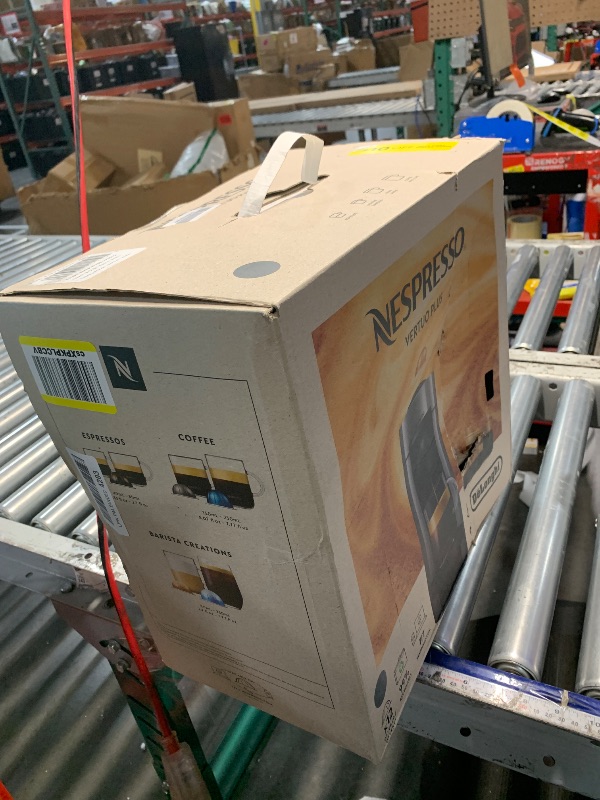 Photo 1 of ***FACTORY SEALED***De'Longhi Nespresso Vertuo Plus Coffee and Espresso Maker by De'Longhi, Grey