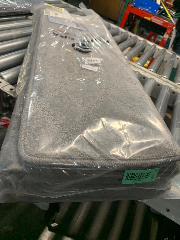 Photo 1 of ***FACTORY SEALED***PURE ERA Bullnose Carpet Stair Treads Set Tape Free Non-Slip Indoor Stair Protectors Pet Friendly Rugs 9.5" x 30"(14 Pieces,Grey Diamond Trellis)