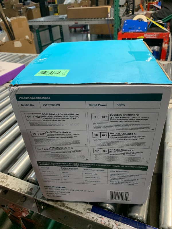 Photo 1 of ***FACTORY SEALED***Livatro Stainless Steel Humidifier, 3L Warm Mist Humidifier, Easy Clean with Warm Steam Humidifier, Healthy Air Mist Humidifiers for Bedroom Living Room, with Sleep Mode and Auto-off Setting