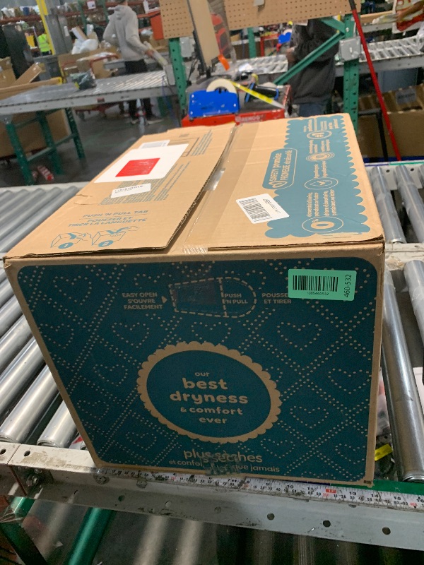 View 2 of ***FACTORY SEALED***Pampers Swaddlers Diapers, Size 2 (10-22 lbs), 186 Count, Absorbent, Keeps Baby Dry and Comfortable, Skin Safe Disposable Baby Diaper (Packaging May Vary)