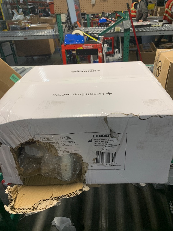 Photo 1 of ***FACTORY SEALED***Lunderg Raised Toilet Seat with Handles - Elongated - Easy to Install Toilet Seat Risers for Seniors - Adds 3 Inches & Works like the one you’ve always used - Elegant design - No Hospital Vibe