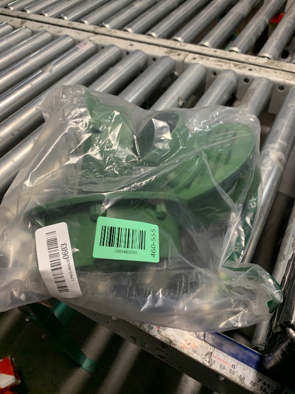 Photo 1 of (4-Pack) Calvana 6” Plastic Round Drainage Grate Cover, Compatible with NDS 50, for Small Lawns, Landscaping, and Patios, Green