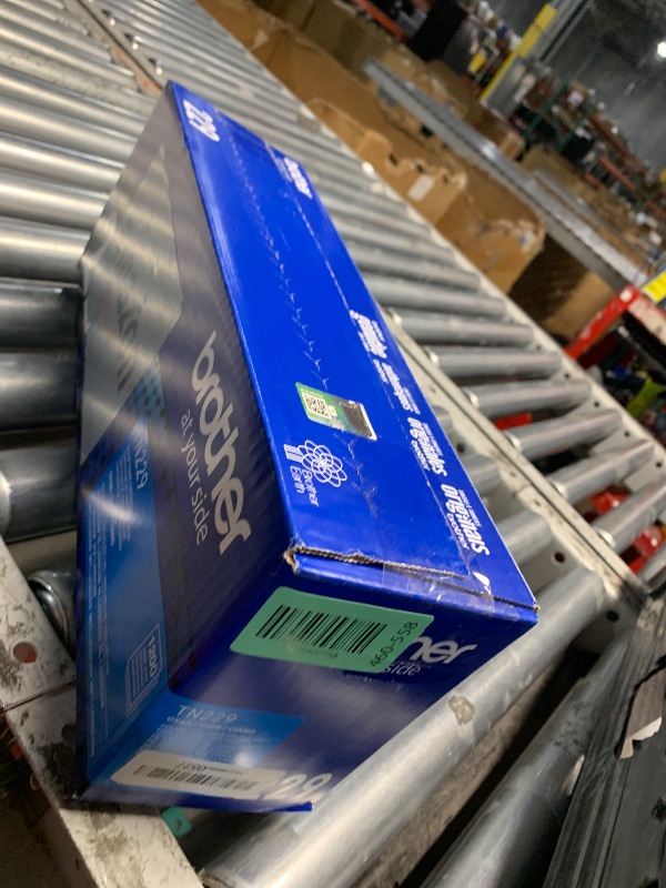 Photo 1 of ***FACTORY SEALED***Brother Genuine TN229C Cyan Standard Yield Printer Toner Cartridge - Print up to 1,200 Pages(1)