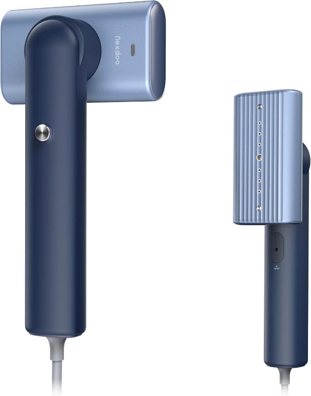 Photo 1 of Steamer for Clothes 700W, Double Row Steam Clothes Steamer, 180ML Large Capacity Water Tank, 40S Fast Heat-up Garment steamer for Home and Office