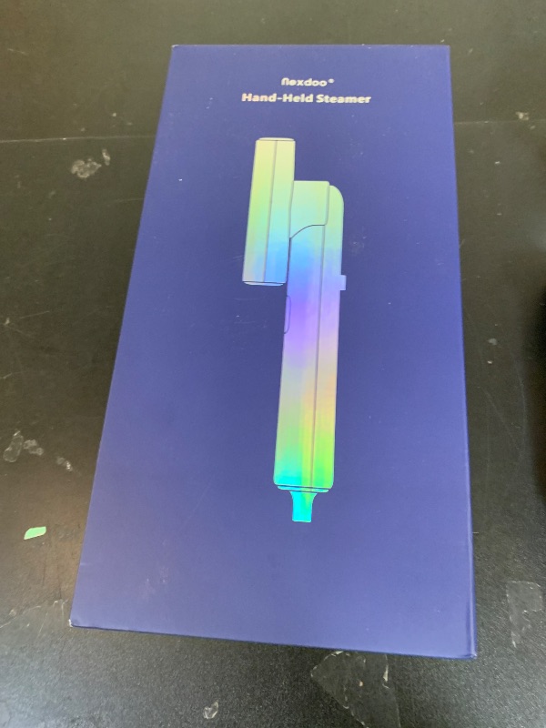 Photo 1 of Steamer for Clothes 700W, Double Row Steam Clothes Steamer, 180ML Large Capacity Water Tank, 40S Fast Heat-up Garment steamer for Home and Office