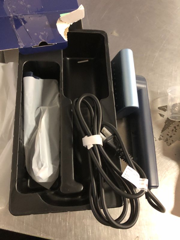 Photo 1 of Steamer for Clothes 700W, Double Row Steam Clothes Steamer, 180ML Large Capacity Water Tank, 40S Fast Heat-up Garment steamer for Home and Office