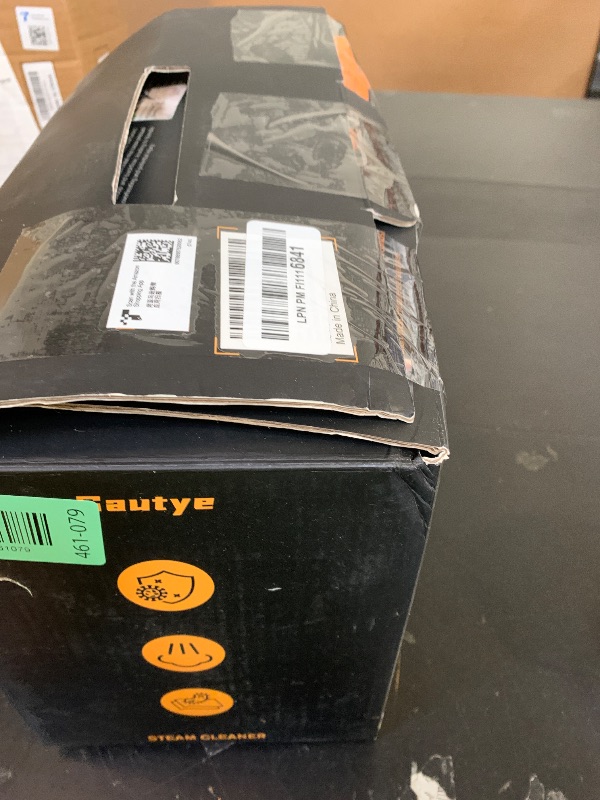 Photo 1 of Gautye Steam Cleaner, 3-Level Adjustable Handle, 15s Heat-Up, 1.69 Quarts Tank, Portable Steamer for Cleaning with 15 pcs Accessories, Steam Cleaner for Home for Dirt, Grease, Grout, Tile,Floor, Car