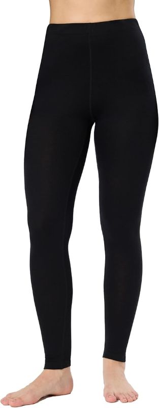 Photo 1 of 
Merino Wool Base Layer Pants Women, 100% Merino Wool Leggings Women, Lite Active Thermal Underwear Bottom