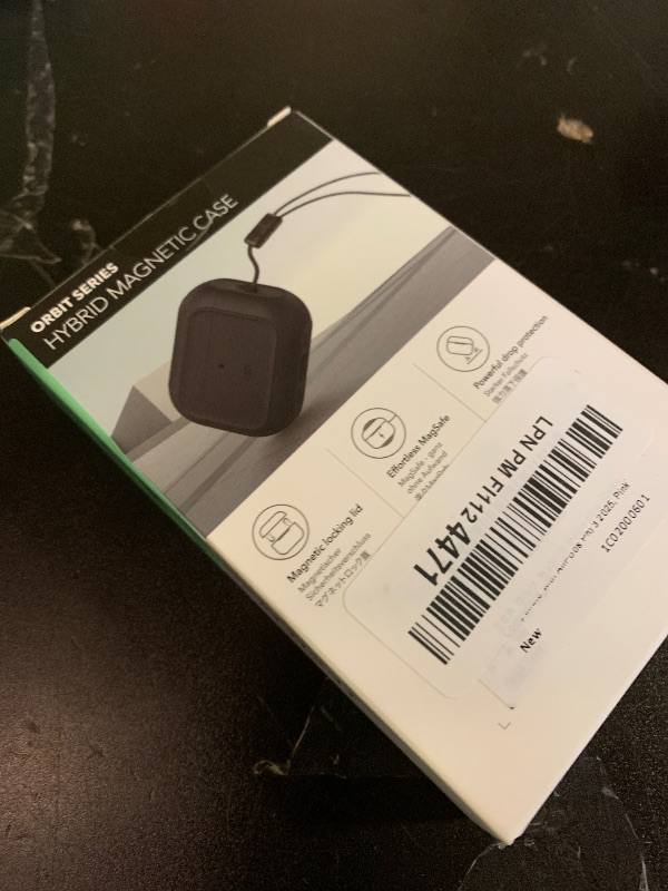 Photo 1 of ESR for AirPods Pro 3 Case, Compatible with AirPods Pro 3rd Generation Case (2025), Compatible with MagSafe, Full Drop Protection Cover with Lanyard, Pink